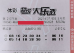 621万大奖悬赏寻主：彩民速来认领，错过不再！